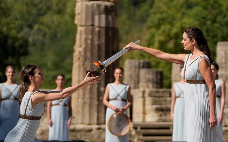 Afi flogas Olympia Reuters 768x480 1 Αρχαία Ολυμπία, ολυμπιακή φλόγα, ολυμπιακοί αγώνες, πεκίνο 2022