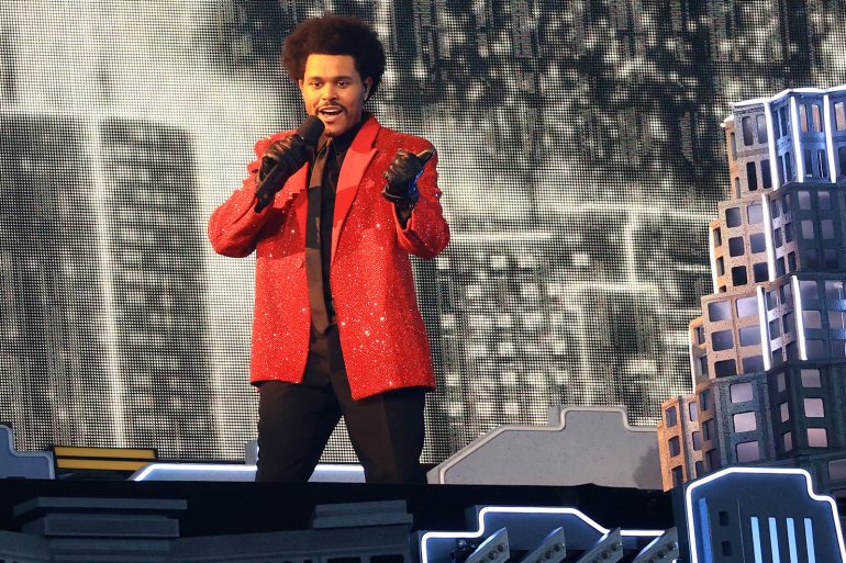 Canadian singer The Weeknd 2021 πρέσβης καλής θελήσεως