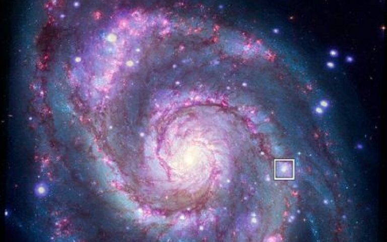 Galaxias M51 NASA APE 768x480 1 ГАЛАКТИКА, Космос, Планета