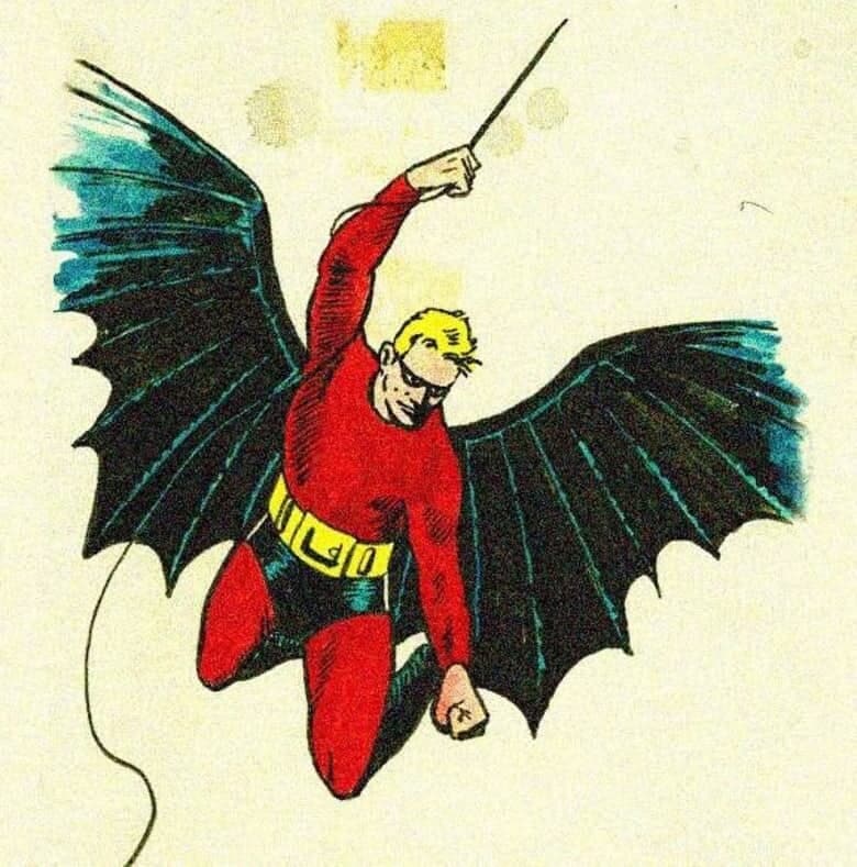 Original Batman by Bob Kane ben affleck, christian bale, justice league, nolan, robert pattinson, Μπάτμαν