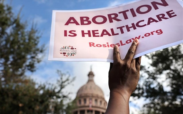a 157 abortions, Texas