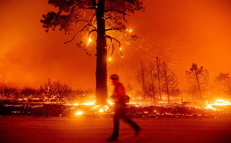 california wildfires 2 2 Associated Press, Greece, the best photos of the week