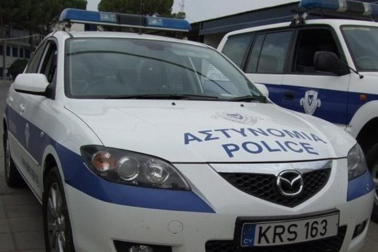 cyprus police 3 ARRESTS
