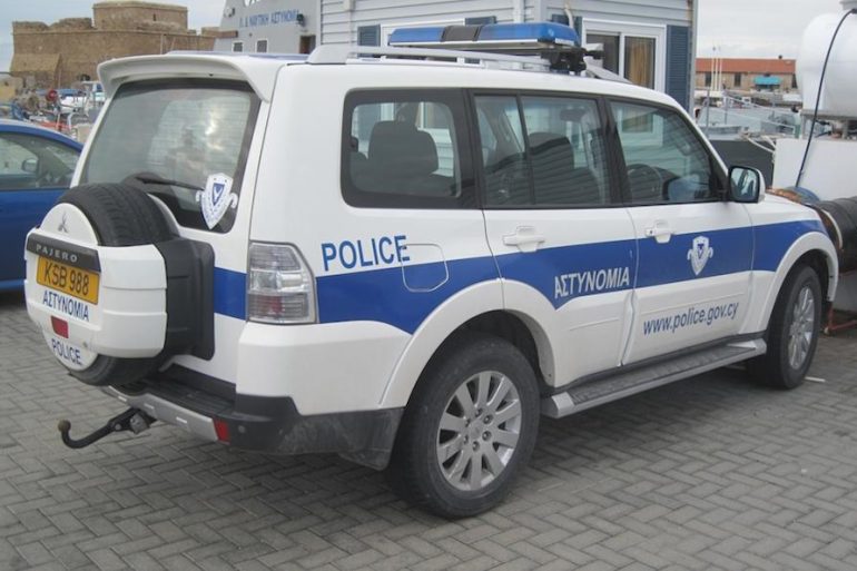 cyprus police thumb large News