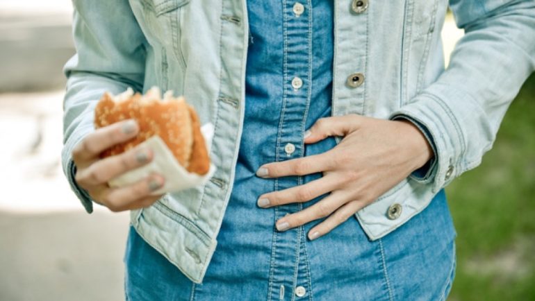 food pain shutterstock Research, stomach pain