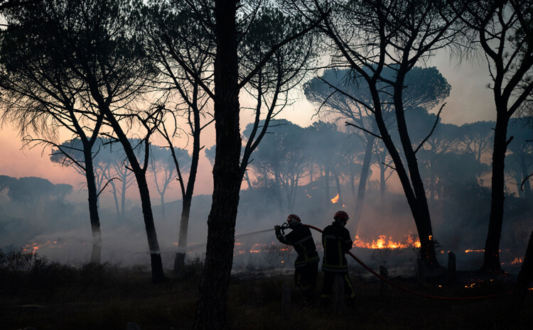 france wildfires Associated Press, Greece, the best photos of the week