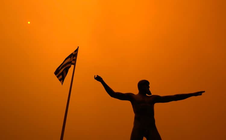 greece fires 2 3 Associated Press, world, the best photos of the week