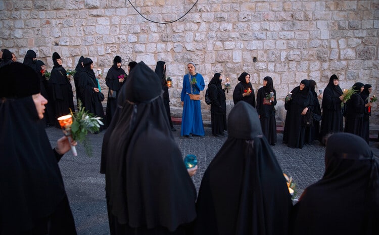 israel virgin mary Associated Press, Greece, the best photos of the week