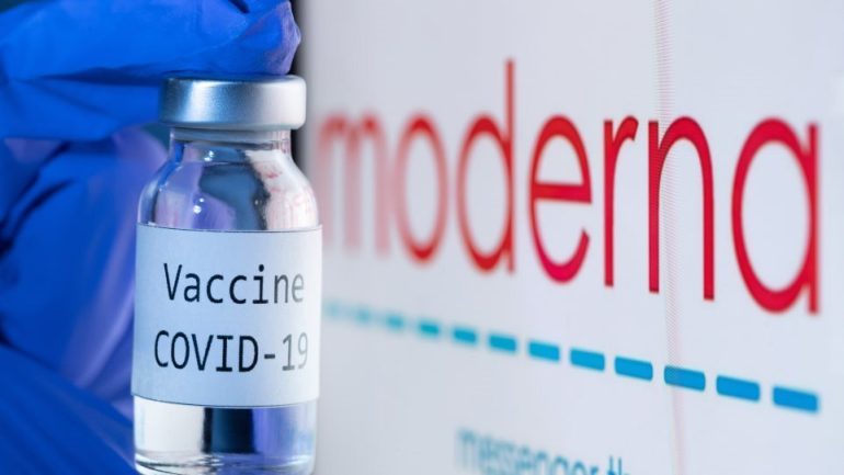moderna vaccine 1 1 Moderna, εμβόλιο, τρίτη δόση