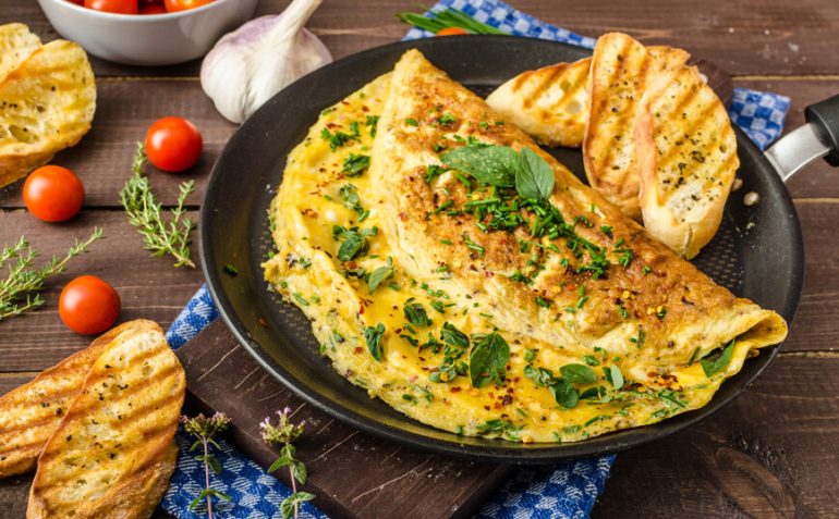omelette συνταγές μαγειρικής