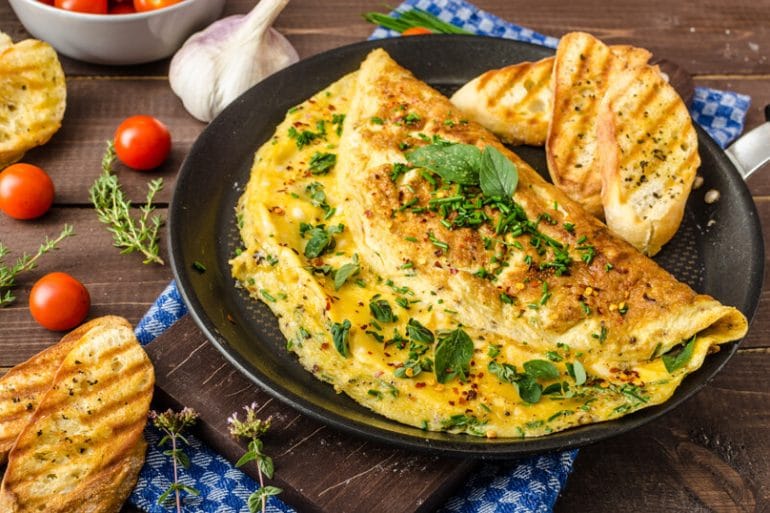 omelette Συνταγές