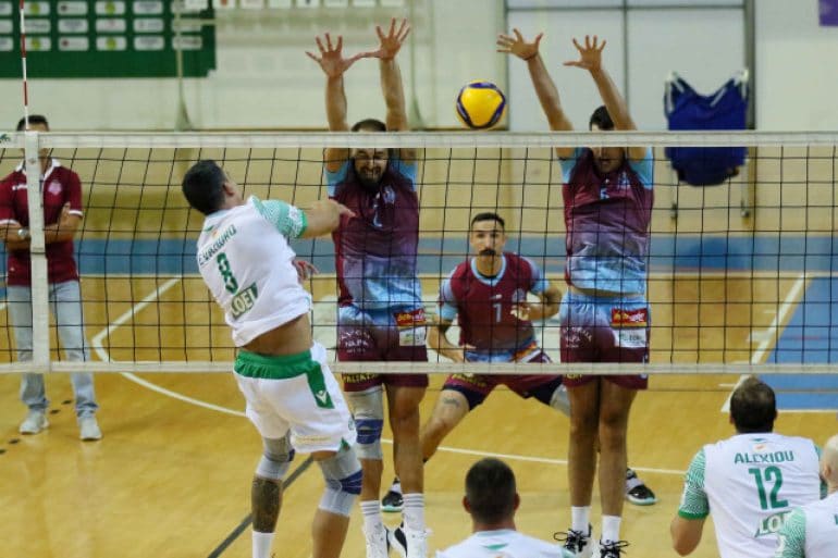 omonoia enp3 exclusive, VOLLEYBALL, ENP, Volleyball
