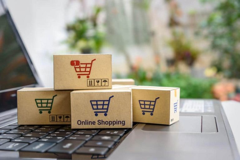 online shopping e-commerce, Consumer, taxation, VAT