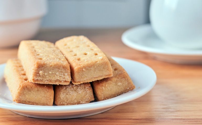 Датское масляное печенье