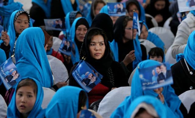 taliban 1 ακτιβίστριες, ΔΙΑΔΗΛΩΣΗ, ΔΙΚΑΙΩΜΑΤΑ, ΤΑΛΙΜΠΑΝ