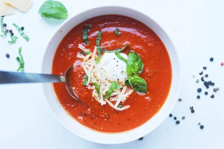 tomato soup συνταγές μαγειρικής
