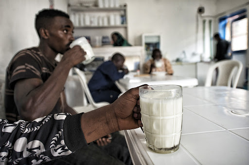 unnamed milk bars, RWANDA