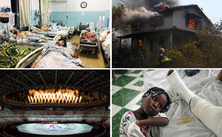 week 2 Associated Press, Greece, the best photos of the week