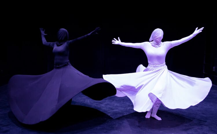 Dancers in Iraq