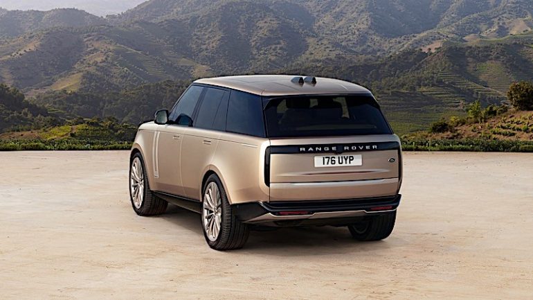 2022 range rover even more luxurious hybrid and all electric variants to be expected 9 Range Rover, Αυτοκίνητο, Νεό Αυτοκίνητο