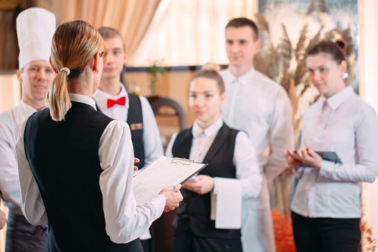 Online Hotel and Hospitality staff