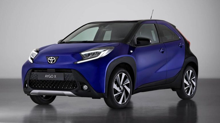 TOYOTA AYGO X 2021 1 Toyota, Car, New Car