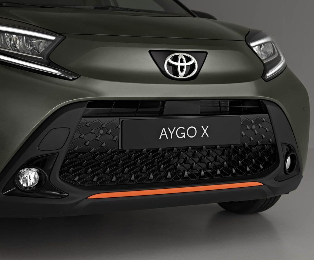 TOYOTA AYGO X 2021 20 Toyota, Автомобиль, Новый Автомобиль