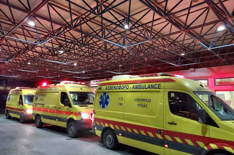 ambulance Cyprus