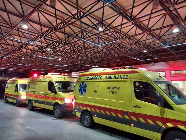 ambulance Ατύχημα, Κύπρος