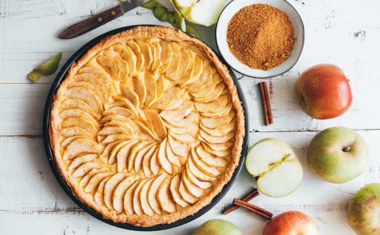 apple pie tart cooking recipes