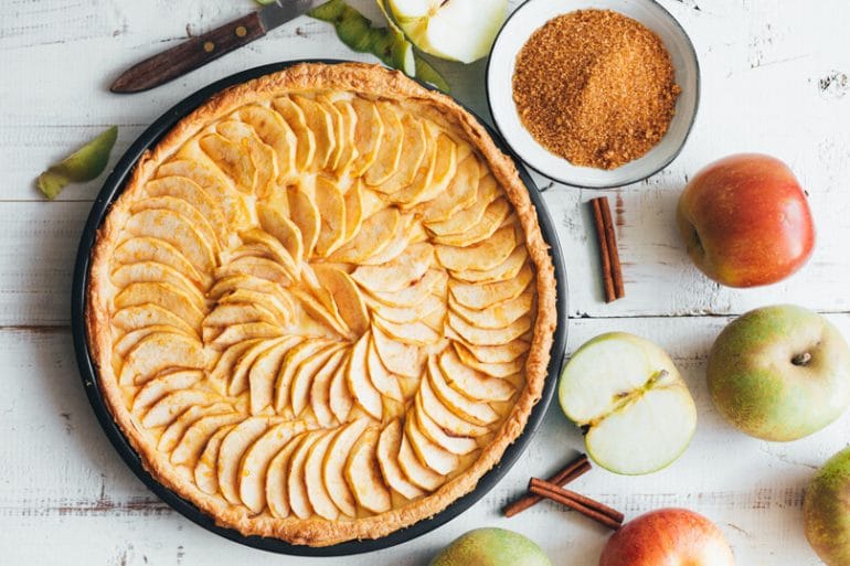 apple pie tart cooking recipes