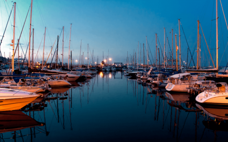 cyprus larnaca boats in marina at sunsetpng Development, investors, port, Marina