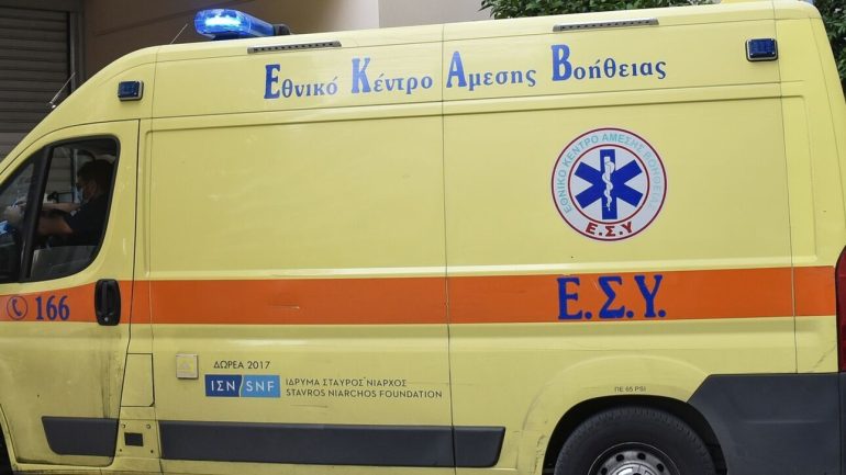 ekav Greece, DEATH OF A CHILD, SERRES