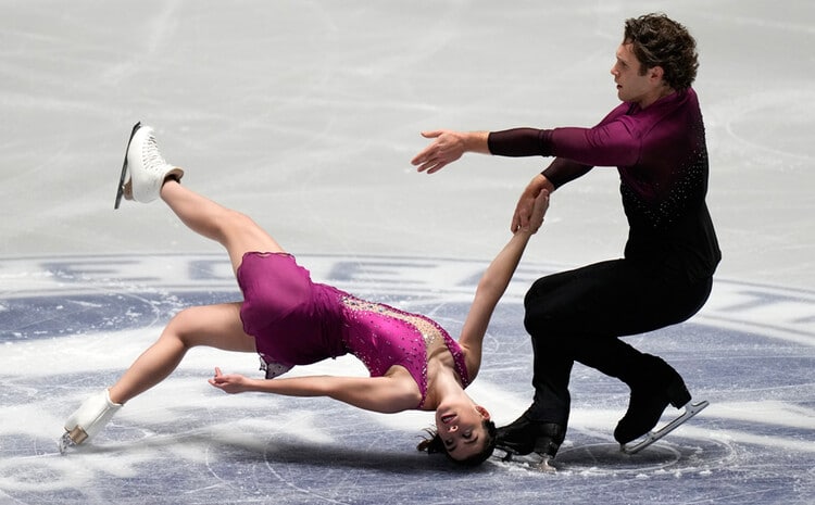 Couple in figure skating