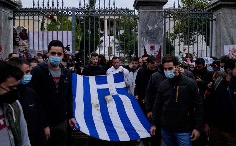 foto evdomadas7 1 Associated Press, Greece, the best photos of the week