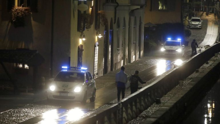 Италия полиция 2 убийство, Преступление, Италия