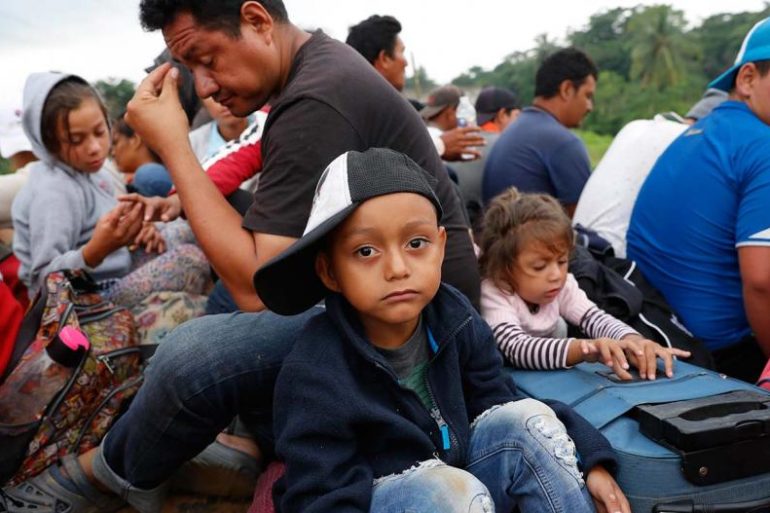 караван мигрантов мексика ap img иммиграционный орган