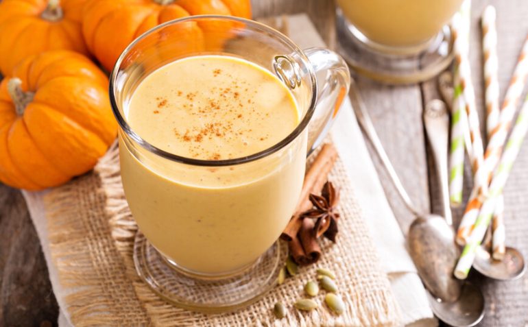 pumpkin smoothie cooking recipes