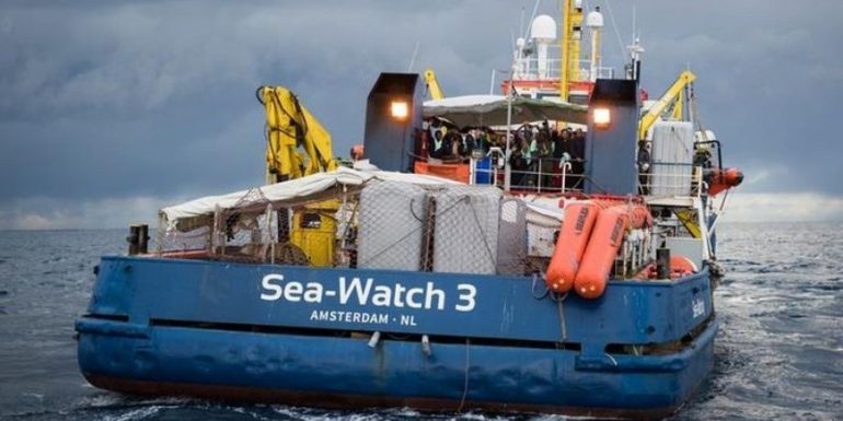1 12 sea-watch, ΔΙΑΣΩΣΗ, Μετανάστες