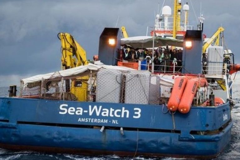 1 12 sea-watch, RESCUE, Immigrants