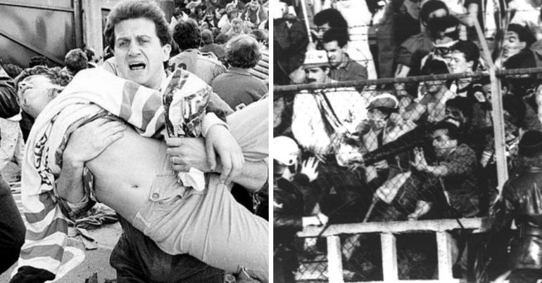 Main Image x2 Watermark 10 Stadium Violence, Margaret Thatcher, Hazel, Hooliganism