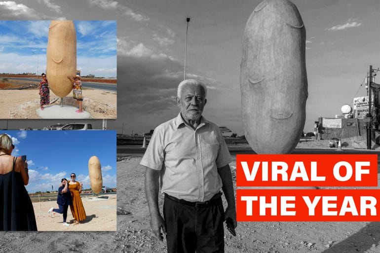 VIRAL 1 big potato, exclusive, viral, Xylofagou