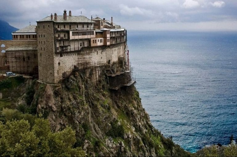 agio oros Mount Athos, NEGATIVE, DEAD