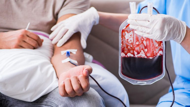 anemia blood transfusion shutterstock 1006904107 Thalassemia