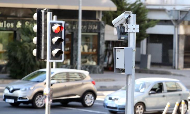 Traffic cameras, Karousos, complaints