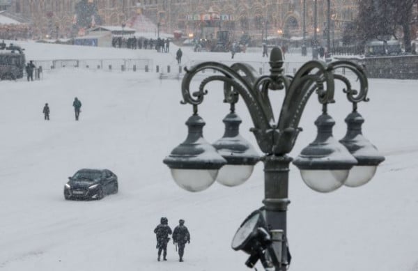 imgsrc 24 600x389 1 Moscow, Russia, snowfall