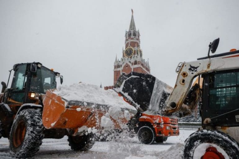 imgsrc 25 Μοσχα, Ρωσία, χιονόπτωση