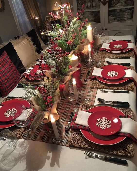 t3 1 decoration, decoration, New Year's table