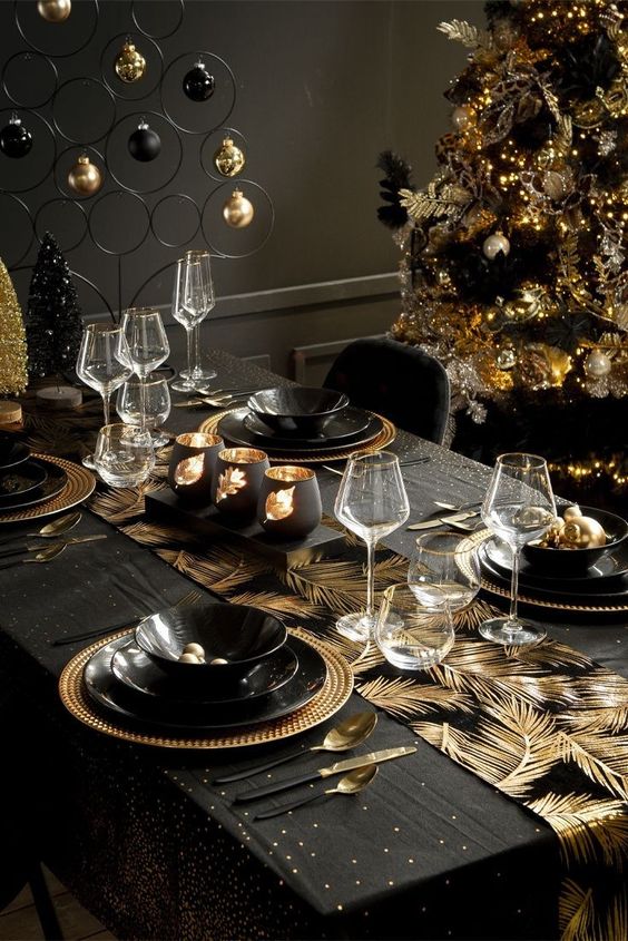 t6 1 decoration, διακοσμηση, πρωτοχρονιάτικο τραπέζι