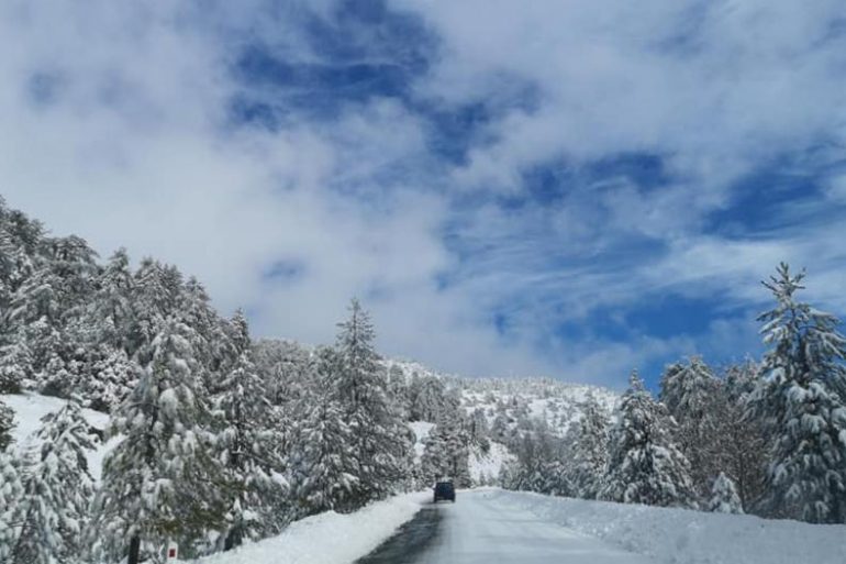 troodos1 0 WINDS, Weather, METEOROLOGICAL SERVICE, Troodos, SNOW